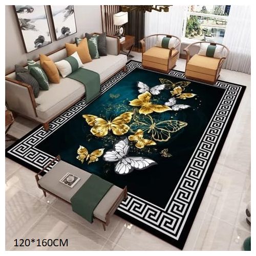 Modern 3D Pattern Large Center Rug- 120*160cm(4ft X 6ft)